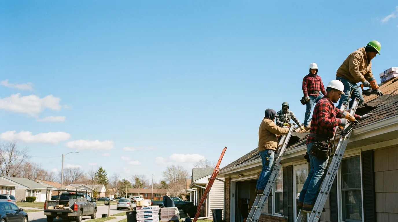 Roofing in Prospect, OH near me